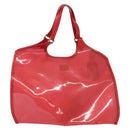 LOUIS VUITTON Epi Plage Via Hand Bag Vinyl Red Grenadine M92152 LV Auth 123372-2