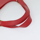 LOUIS VUITTON Epi Plage Via Hand Bag Vinyl Red Grenadine M92152 LV Auth 123372-7