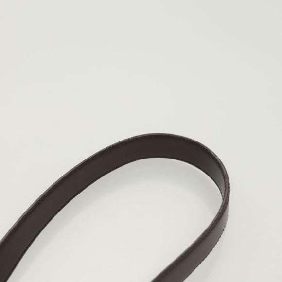 PRADA Shoulder Bag Nylon Khaki Silver Auth 123373