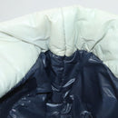 CHANEL Cococoon Hand Bag Nylon Gray Silver CC Auth 123385-21