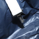 CHANEL Cococoon Hand Bag Nylon Gray Silver CC Auth 123385-23