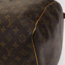 LOUIS VUITTON Monogram Keepall 60 Boston Bag M41422 LV Auth 123386-14