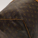 LOUIS VUITTON Monogram Keepall 60 Boston Bag M41422 LV Auth 123386-15