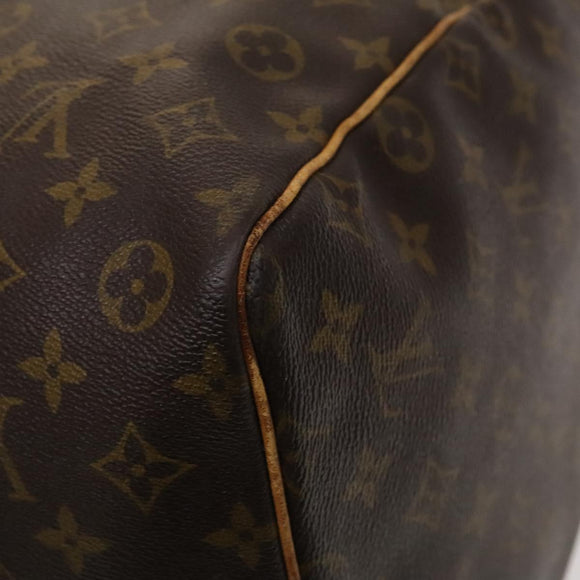 LOUIS VUITTON Monogram Keepall 60 Boston Bag M41422 LV Auth 123386