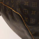 LOUIS VUITTON Monogram Keepall 60 Boston Bag M41422 LV Auth 123386-17