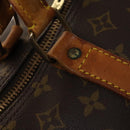 LOUIS VUITTON Monogram Keepall 60 Boston Bag M41422 LV Auth 123386-9