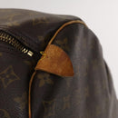 LOUIS VUITTON Monogram Keepall 60 Boston Bag M41422 LV Auth 123386-18