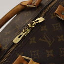 LOUIS VUITTON Monogram Keepall 60 Boston Bag M41422 LV Auth 123386-10
