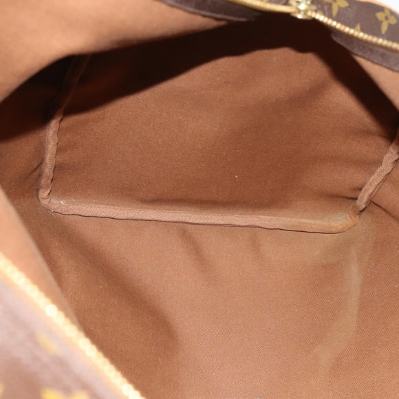 LOUIS VUITTON Monogram Keepall 60 Boston Bag M41422 LV Auth 123386