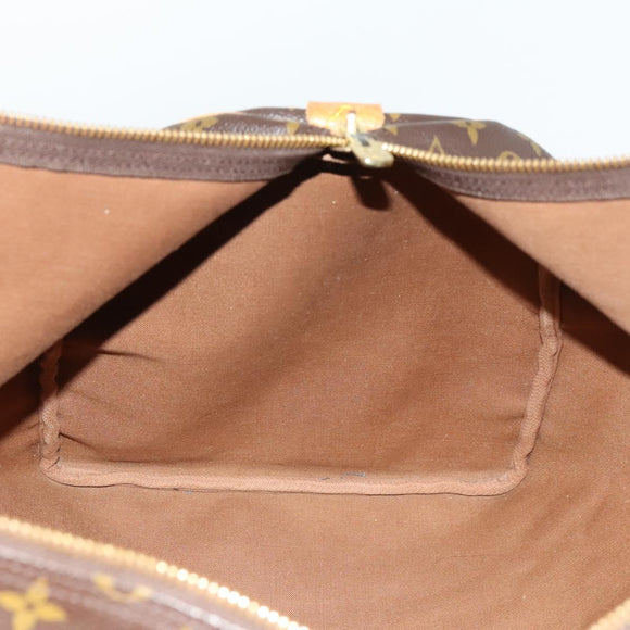 LOUIS VUITTON Monogram Keepall 60 Boston Bag M41422 LV Auth 123386