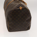 LOUIS VUITTON Monogram Keepall 60 Boston Bag M41422 LV Auth 123386-4