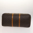 LOUIS VUITTON Monogram Keepall 60 Boston Bag M41422 LV Auth 123386-5