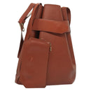 LOUIS VUITTON Epi Sac Depaule GM Shoulder Bag Brown M80193 LV Auth 123400-1