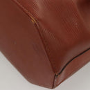 LOUIS VUITTON Epi Sac Depaule GM Shoulder Bag Brown M80193 LV Auth 123400-14