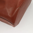 LOUIS VUITTON Epi Sac Depaule GM Shoulder Bag Brown M80193 LV Auth 123400-15