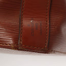 LOUIS VUITTON Epi Sac Depaule GM Shoulder Bag Brown M80193 LV Auth 123400-10