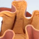 LOUIS VUITTON Epi Sac Depaule GM Shoulder Bag Brown M80193 LV Auth 123400-17