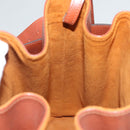 LOUIS VUITTON Epi Sac Depaule GM Shoulder Bag Brown M80193 LV Auth 123400-18