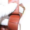 LOUIS VUITTON Epi Sac Depaule GM Shoulder Bag Brown M80193 LV Auth 123400-12