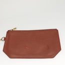 LOUIS VUITTON Epi Sac Depaule GM Shoulder Bag Brown M80193 LV Auth 123400-19