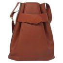 LOUIS VUITTON Epi Sac Depaule GM Shoulder Bag Brown M80193 LV Auth 123400-13