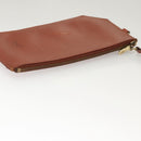 LOUIS VUITTON Epi Sac Depaule GM Shoulder Bag Brown M80193 LV Auth 123400-22