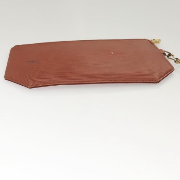 LOUIS VUITTON Epi Sac Depaule GM Shoulder Bag Brown M80193 LV Auth 123400