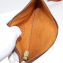 LOUIS VUITTON Epi Sac Depaule GM Shoulder Bag Brown M80193 LV Auth 123400-25