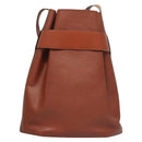 LOUIS VUITTON Epi Sac Depaule GM Shoulder Bag Brown M80193 LV Auth 123400-2