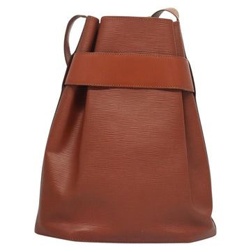 LOUIS VUITTON Epi Sac Depaule GM Shoulder Bag Brown M80193 LV Auth 123400 - 0