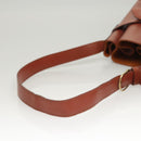 LOUIS VUITTON Epi Sac Depaule GM Shoulder Bag Brown M80193 LV Auth 123400-7