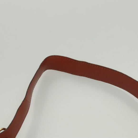 LOUIS VUITTON Epi Sac Depaule GM Shoulder Bag Brown M80193 LV Auth 123400