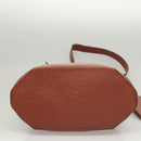 LOUIS VUITTON Epi Sac Depaule GM Shoulder Bag Brown M80193 LV Auth 123400-5