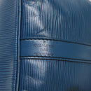 LOUIS VUITTON Epi Petit Noe Shoulder Bag Blue M44105 LV Auth 123401-18