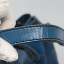 LOUIS VUITTON Epi Petit Noe Shoulder Bag Blue M44105 LV Auth 123401-9