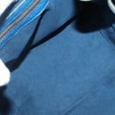 LOUIS VUITTON Epi Petit Noe Shoulder Bag Blue M44105 LV Auth 123401-11