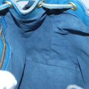 LOUIS VUITTON Epi Petit Noe Shoulder Bag Blue M44105 LV Auth 123401-19