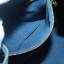 LOUIS VUITTON Epi Petit Noe Shoulder Bag Blue M44105 LV Auth 123401-21