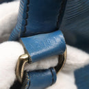 LOUIS VUITTON Epi Petit Noe Shoulder Bag Blue M44105 LV Auth 123401-12
