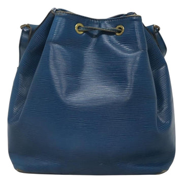 LOUIS VUITTON Epi Petit Noe Shoulder Bag Blue M44105 LV Auth 123401 - 0
