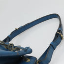 LOUIS VUITTON Epi Petit Noe Shoulder Bag Blue M44105 LV Auth 123401-14