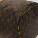 LOUIS VUITTON Monogram Keepall 55 Boston Bag M41424 LV Auth 123412-9
