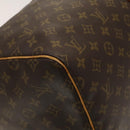 LOUIS VUITTON Monogram Keepall 55 Boston Bag M41424 LV Auth 123412-14