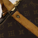 LOUIS VUITTON Monogram Keepall 55 Boston Bag M41424 LV Auth 123412-10