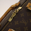 LOUIS VUITTON Monogram Keepall 55 Boston Bag M41424 LV Auth 123412-18