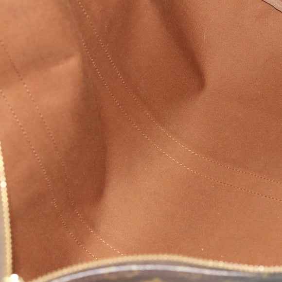 LOUIS VUITTON Monogram Keepall 55 Boston Bag M41424 LV Auth 123412