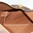 LOUIS VUITTON Monogram Keepall 55 Boston Bag M41424 LV Auth 123412-19