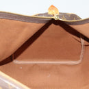 LOUIS VUITTON Monogram Keepall 55 Boston Bag M41424 LV Auth 123412-20