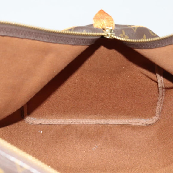 LOUIS VUITTON Monogram Keepall 55 Boston Bag M41424 LV Auth 123412