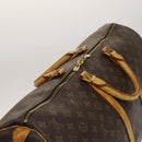 LOUIS VUITTON Monogram Keepall 55 Boston Bag M41424 LV Auth 123412-6
